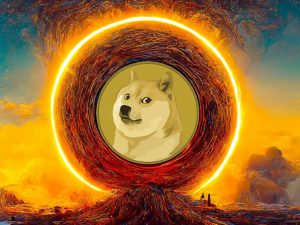 Dogecoin Doge fire