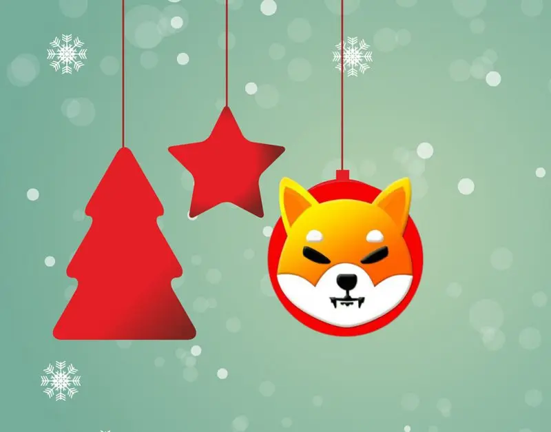 shiba inu christmas xas
