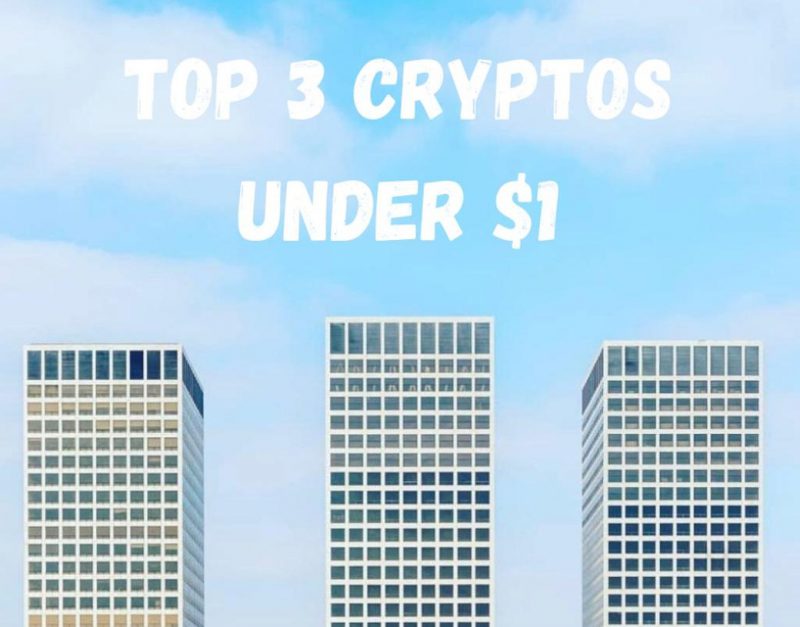 cryptos under $1
