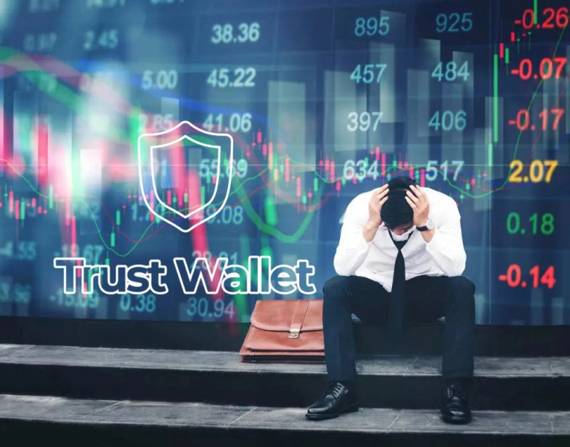 Trust Wallet Token TWT Crash