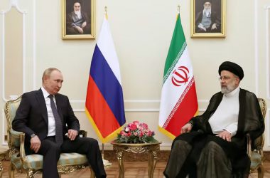 Iran Russia Putin BRICS