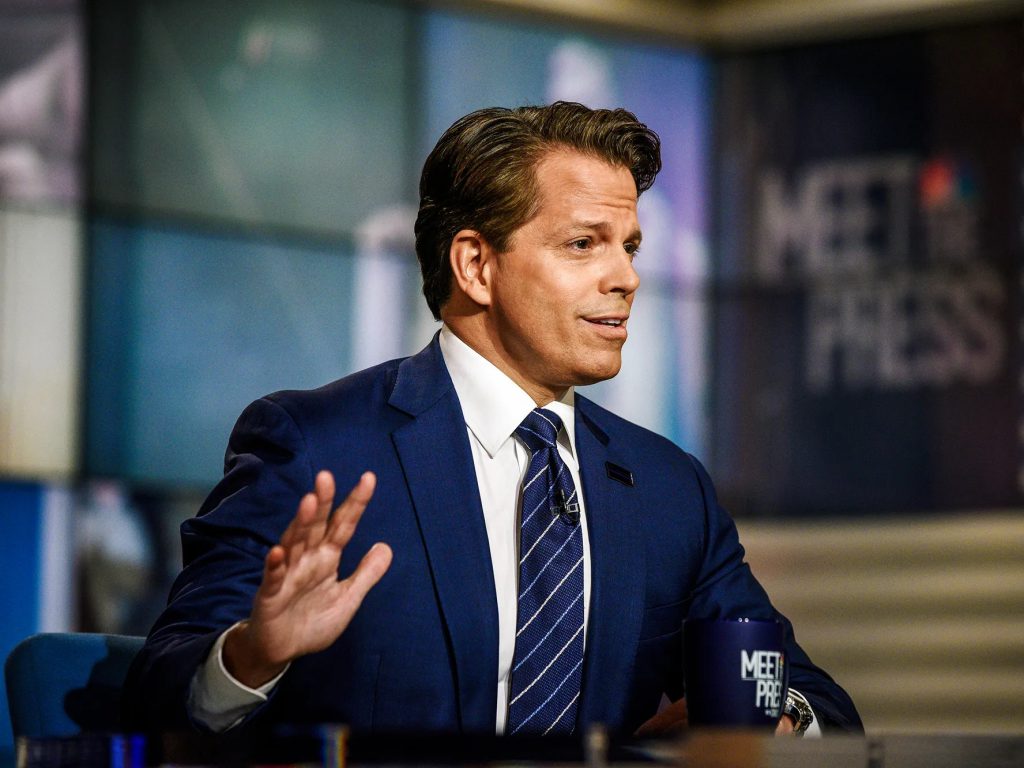 Anthony Scaramucci to Invest in Ex-FTX US Head’s Crypto Company