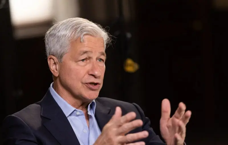 Interest Rates Will Rise Above 5%, Says JPMorgan CEO Jamie Dimon