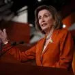 US elected official Nancy Pelosi