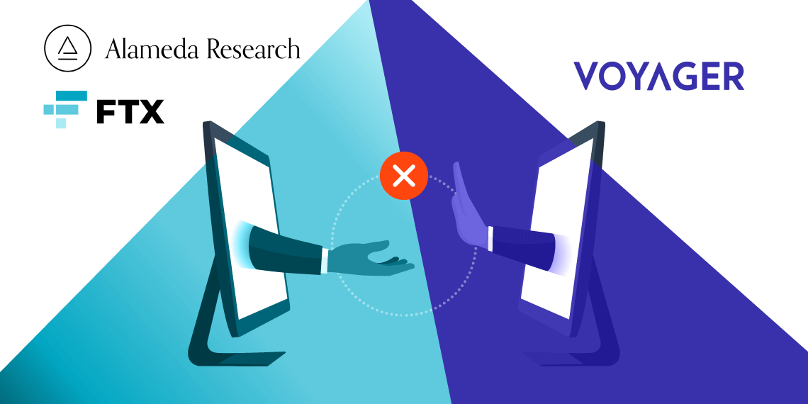 تحقیقات Alameda از Voyager Digital برای بازگرداندن 446 میلیون دلار شکایت کرد