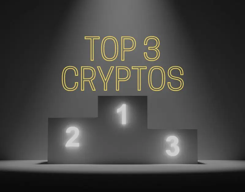 Top 3 Cryptos