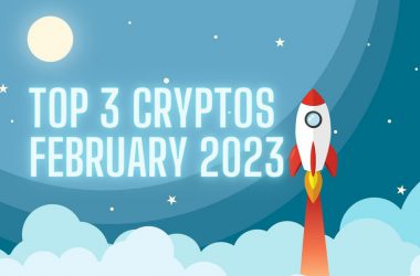 Top 3 Cryptos February 2023