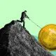 bitcoin btc falling crash