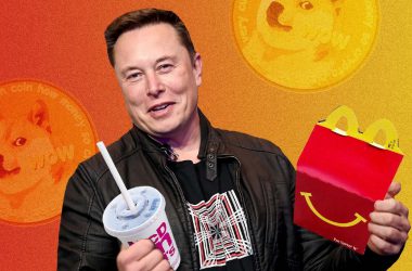 Dogecoin Elon Musk McDonalds Happy Meal