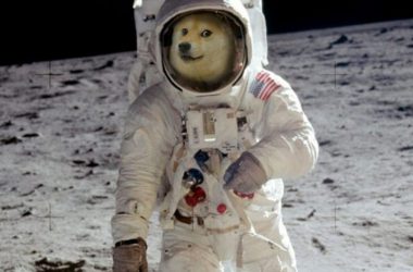 dogecoin space moon