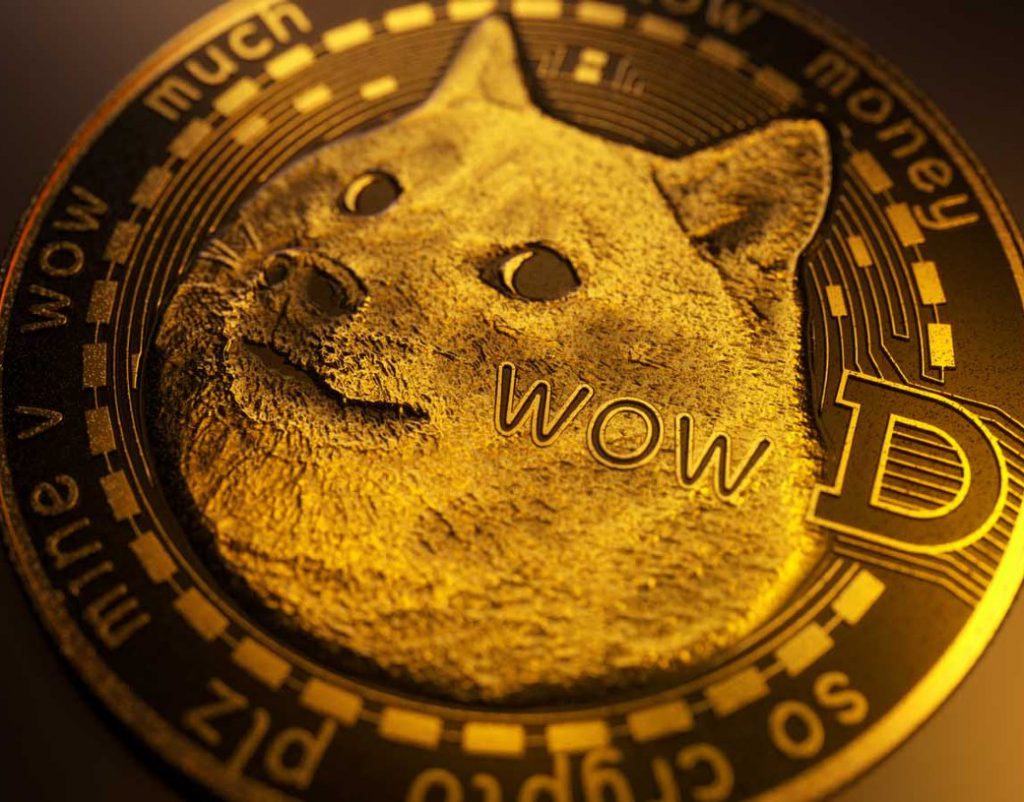 dogecoin وای دوج