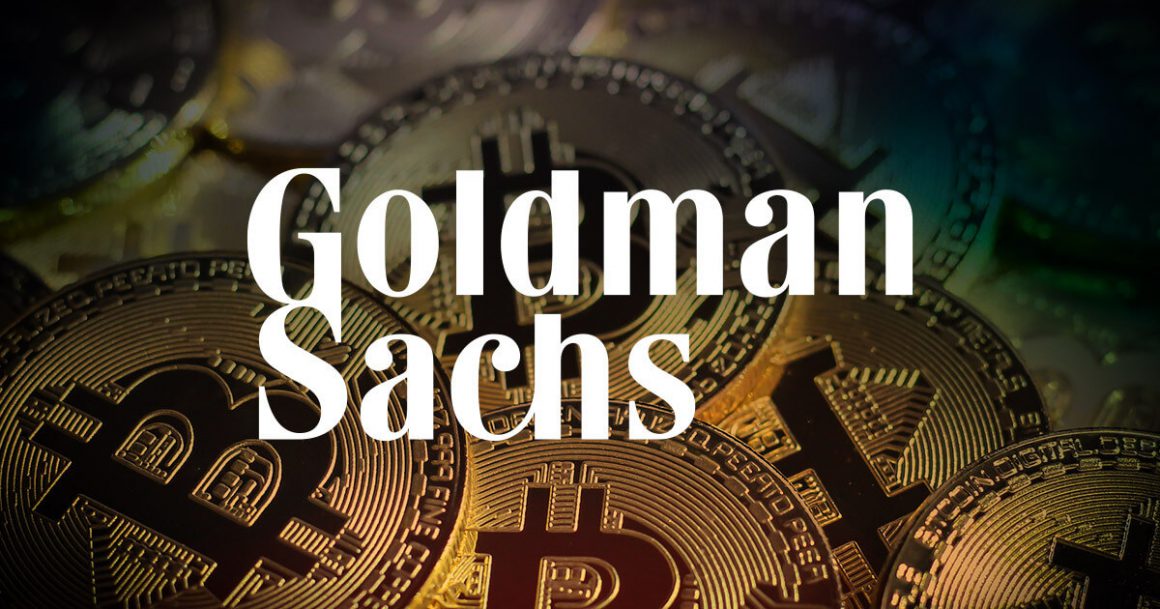 goldman sachs bitcoin as money
