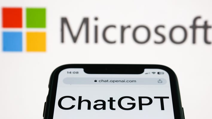 Microsoft OpenAI ChatGPT 