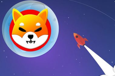 Shiba Inu to the moon SHIB rocket