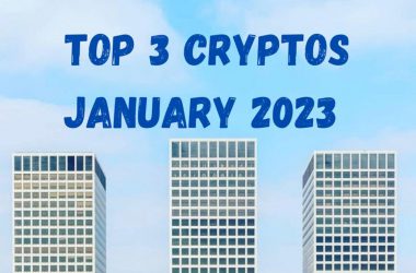 top 3 cryptos january 2023