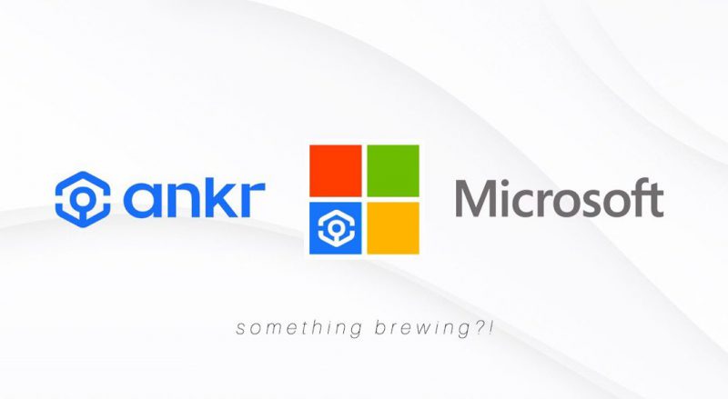 Microsoft Strikes a Partnership With Ankr to Deploy a Novel Node Hosting Service