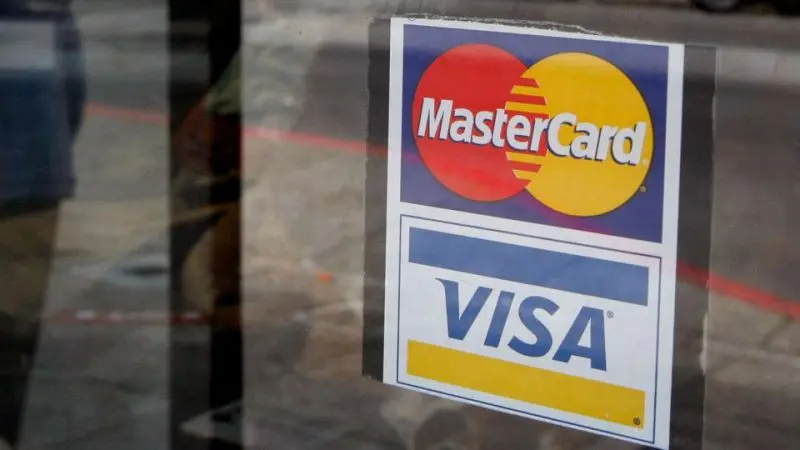 Visa Mastercard crypto
