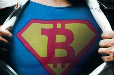Bitcoin BTC Superman