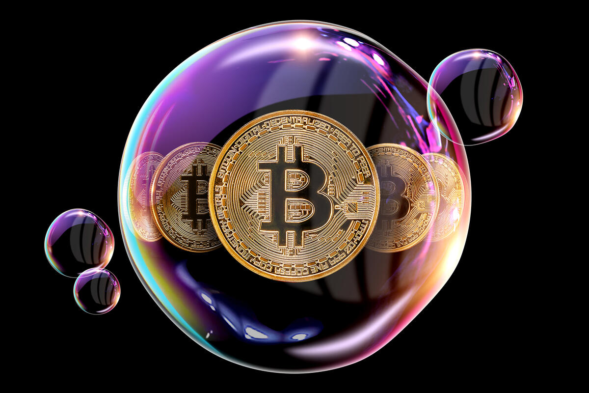 when will the cryptocurrency bubble pop