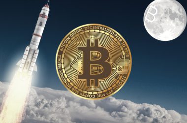 bitcoin moon rocket
