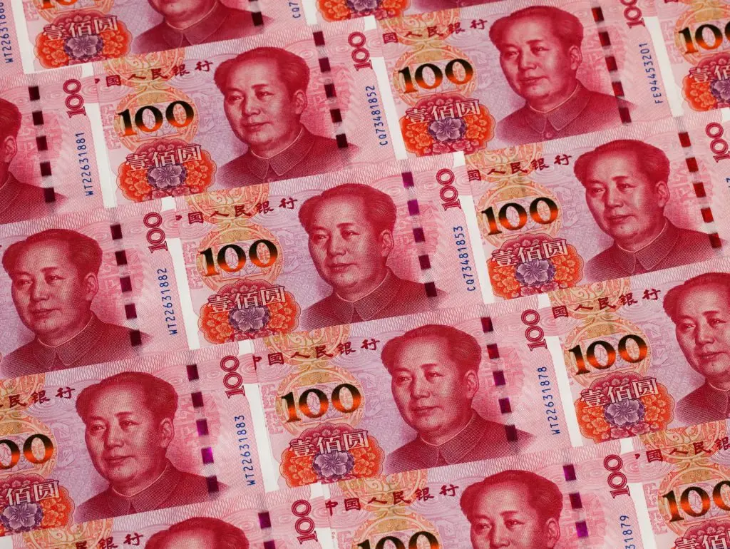 Argentina Chinese Yuan replaces US Dollar