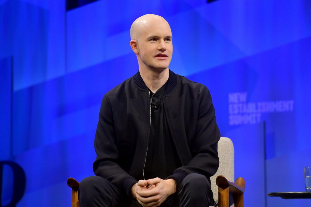 Coinbase CEO Brian Armstrong