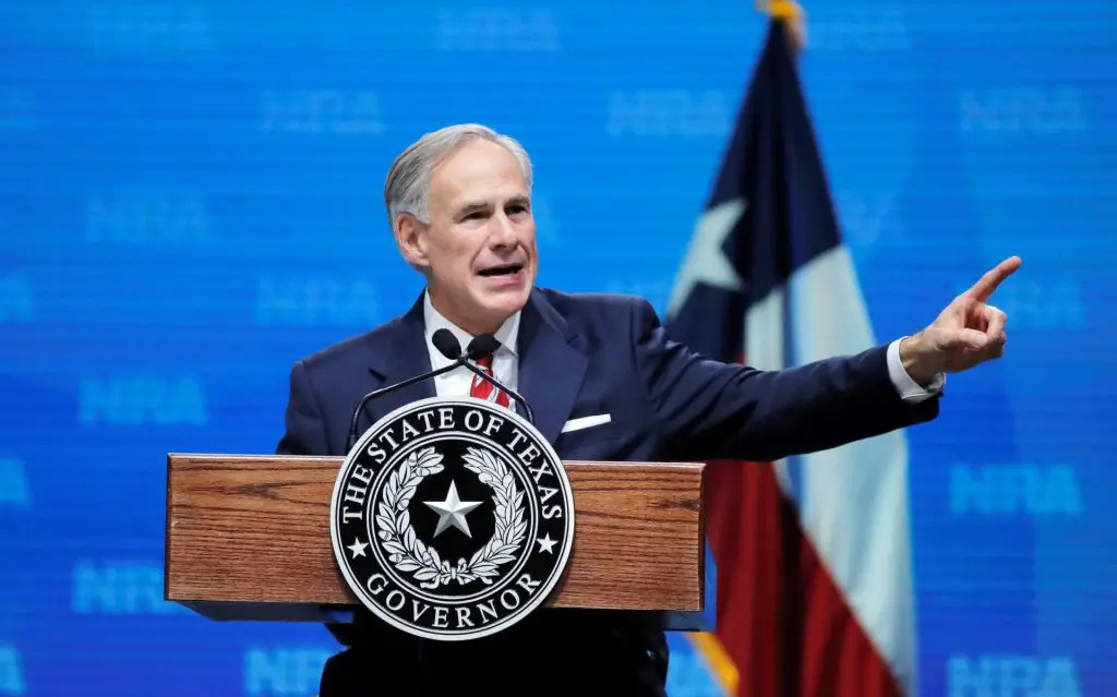 Texas Governor Greg Abbott