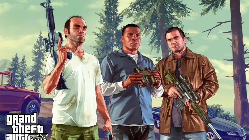 GTA 5 Rockstar Games
