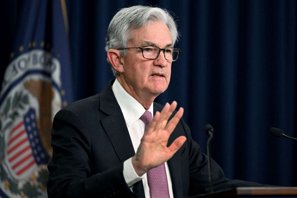 Powell says he's been watching the crypto space and the turmoil