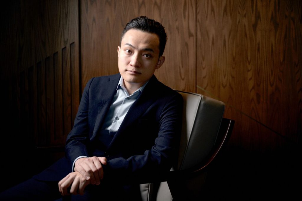 Tron Founder Justin Sun Sued by SEC for Fraud and Market Manipulation