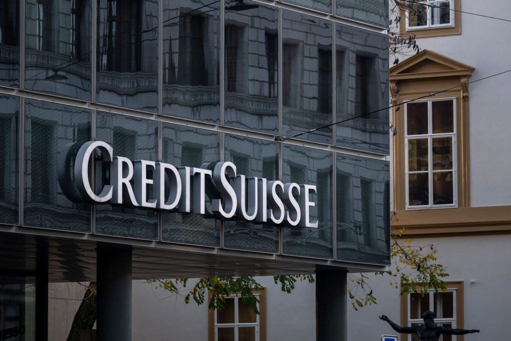 Credit Suisse Appeals to Swiss Central Bank for Public Backing