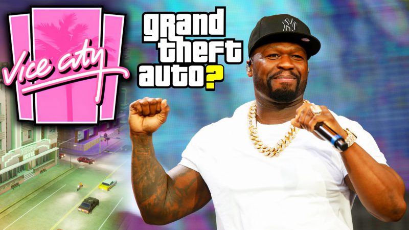 GTA 6 Vice City Rapper 50 Cent Rockstar Games