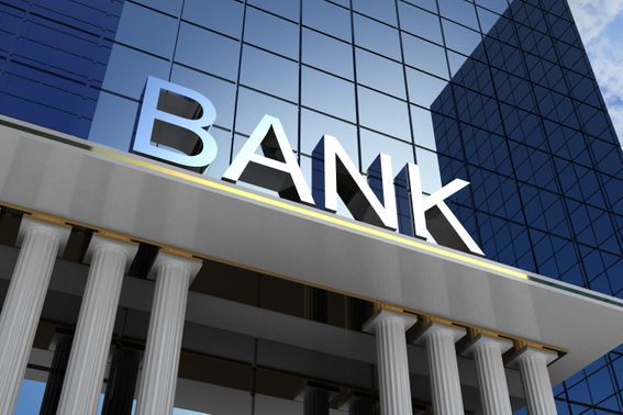 Image of generic bank