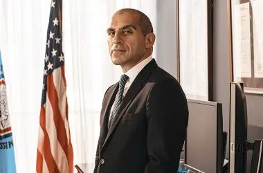 CFTC Chief Rostin Behnam