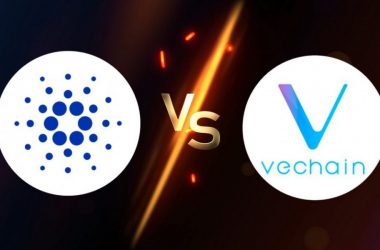 vechain vet cardano ada