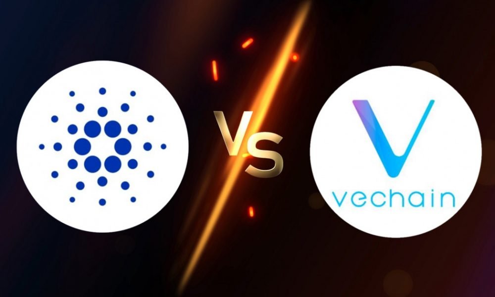 VeChain Vs Cardano: Which Cryptocurrency Could Reach $1 First?