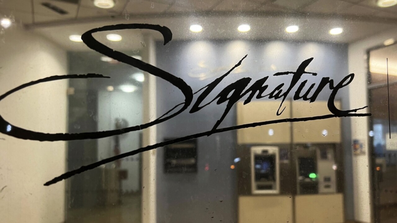 عضو هیئت مدیره Signature Bank می گوید که بسته شدن آن یک پیام قوی ضد رمزنگاری بود