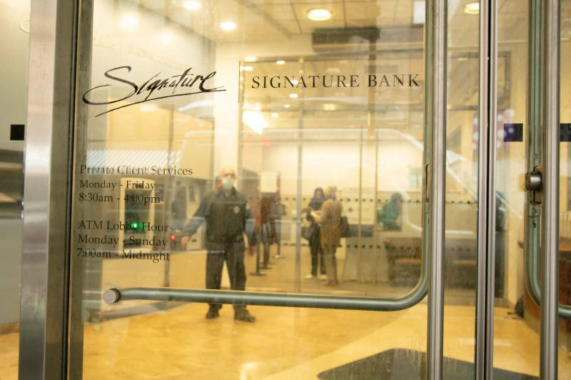 Signature Bank Sued by Shareholders for Fraud