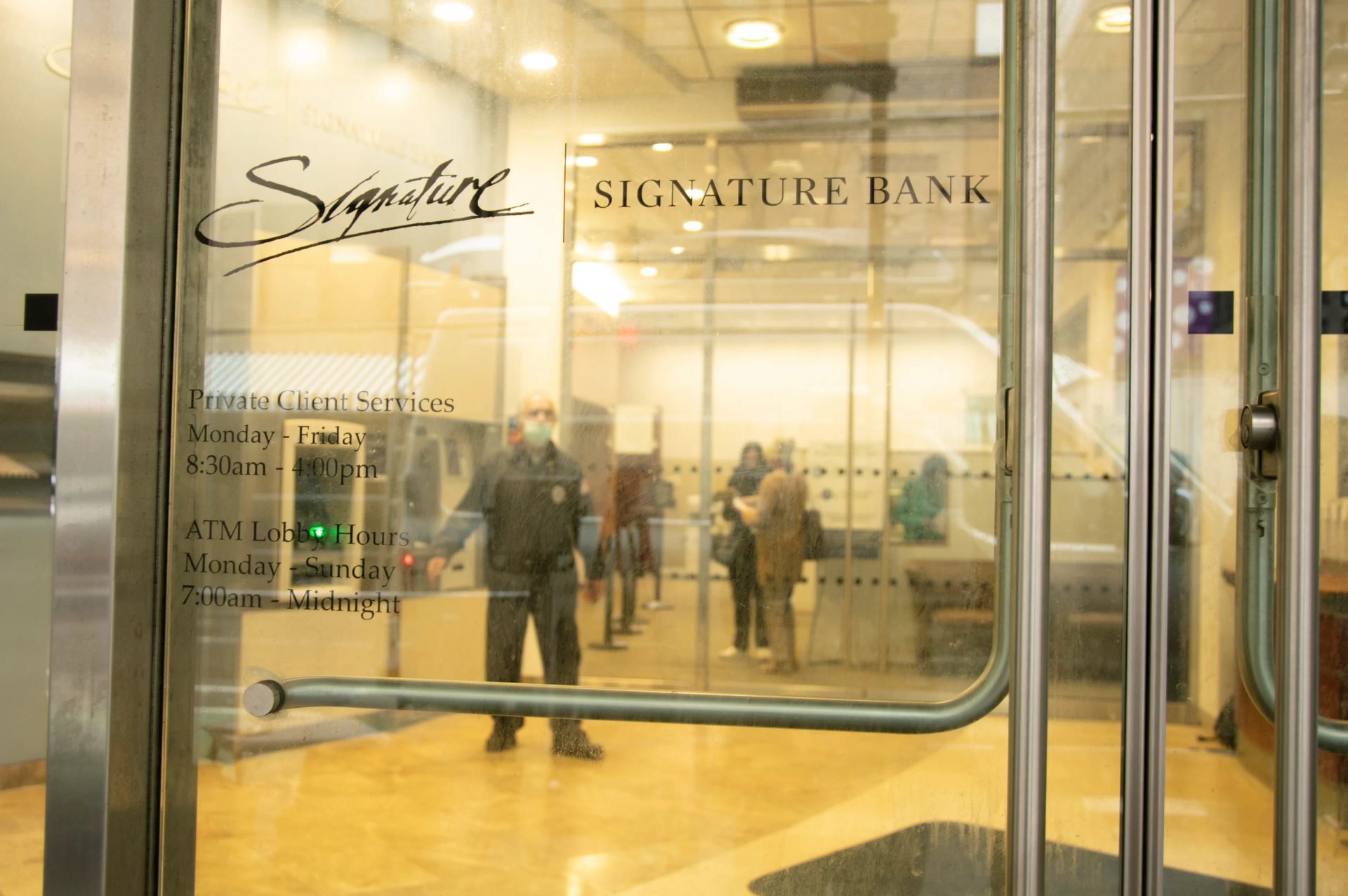 Signature Bank Sued by Shareholders for Fraud