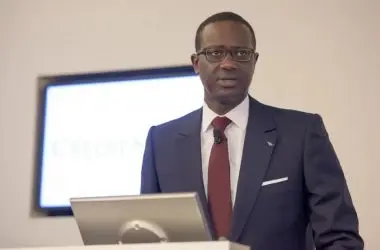 Tidjane Thiam former Credit Suisse CEO