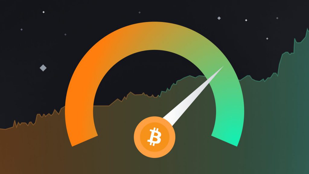 Bitcoin Fear & Greed Index Takes a Step Back After Hitting 16-Month High of 68