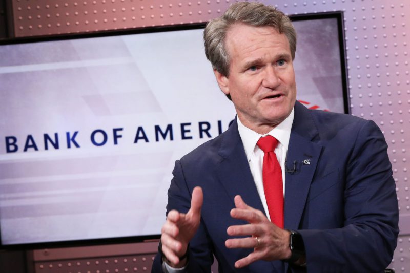 Bank of America CEO Brian Moynihan