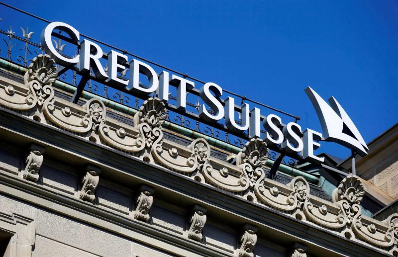 Switzerland Considers Nationalizing Credit Suisse