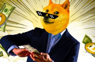 Dogecoin Millionaire Money Cash Dollars Currency