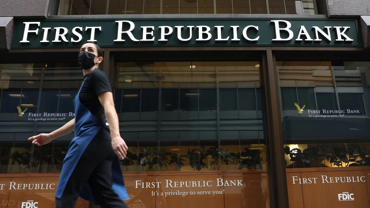 First Republic Bank Shares Fall Another 37 Amidst Potential Government