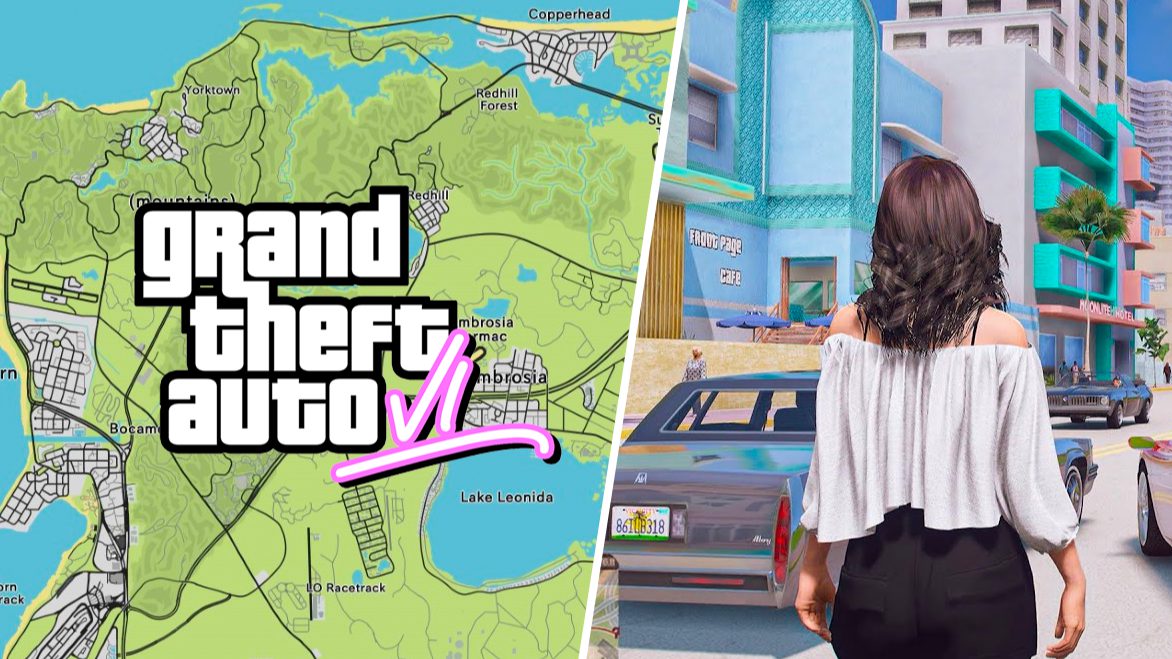 GTA 6: Could This Be the Map?