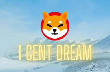 Shiba Inu 1 Cent Dream $0.01 SHIB