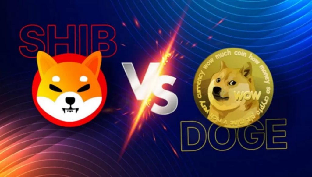 Shiba Inu Gegen Dogecoin Shib Doge