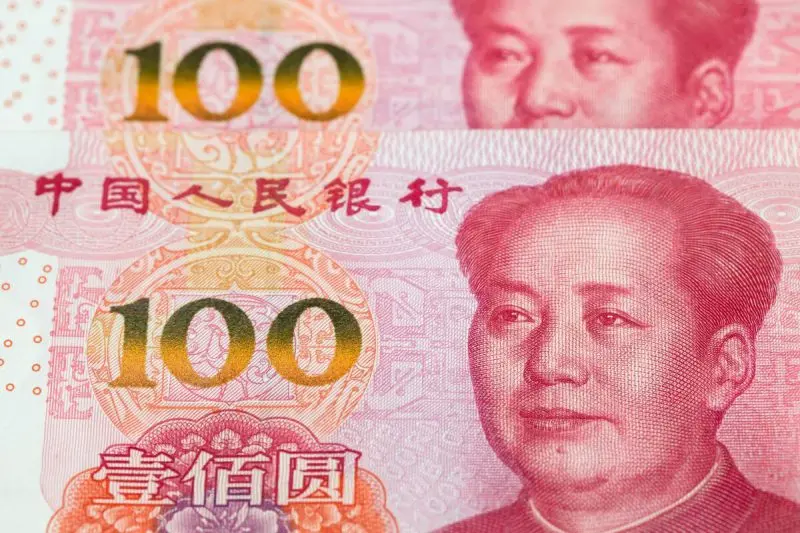 Chinese currency shop to usd