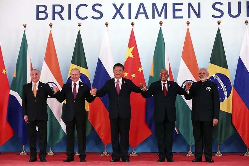 BRICS Countries Leaders